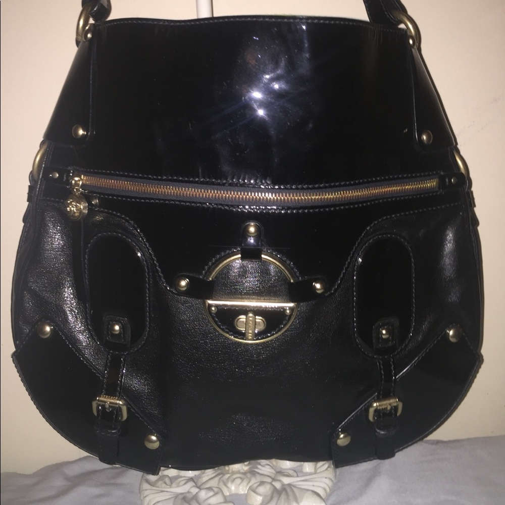 Versace Giselle Lock Hobo